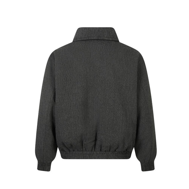 Omirad Faux Fur-Lined Sherpa Winter Jacket | Detachable Collar