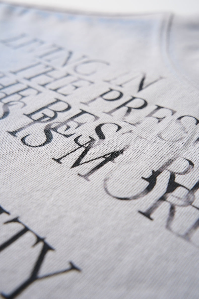 Omirad Vintage Spray Dyed Tee | Minimalist Streetwear T-Shirt