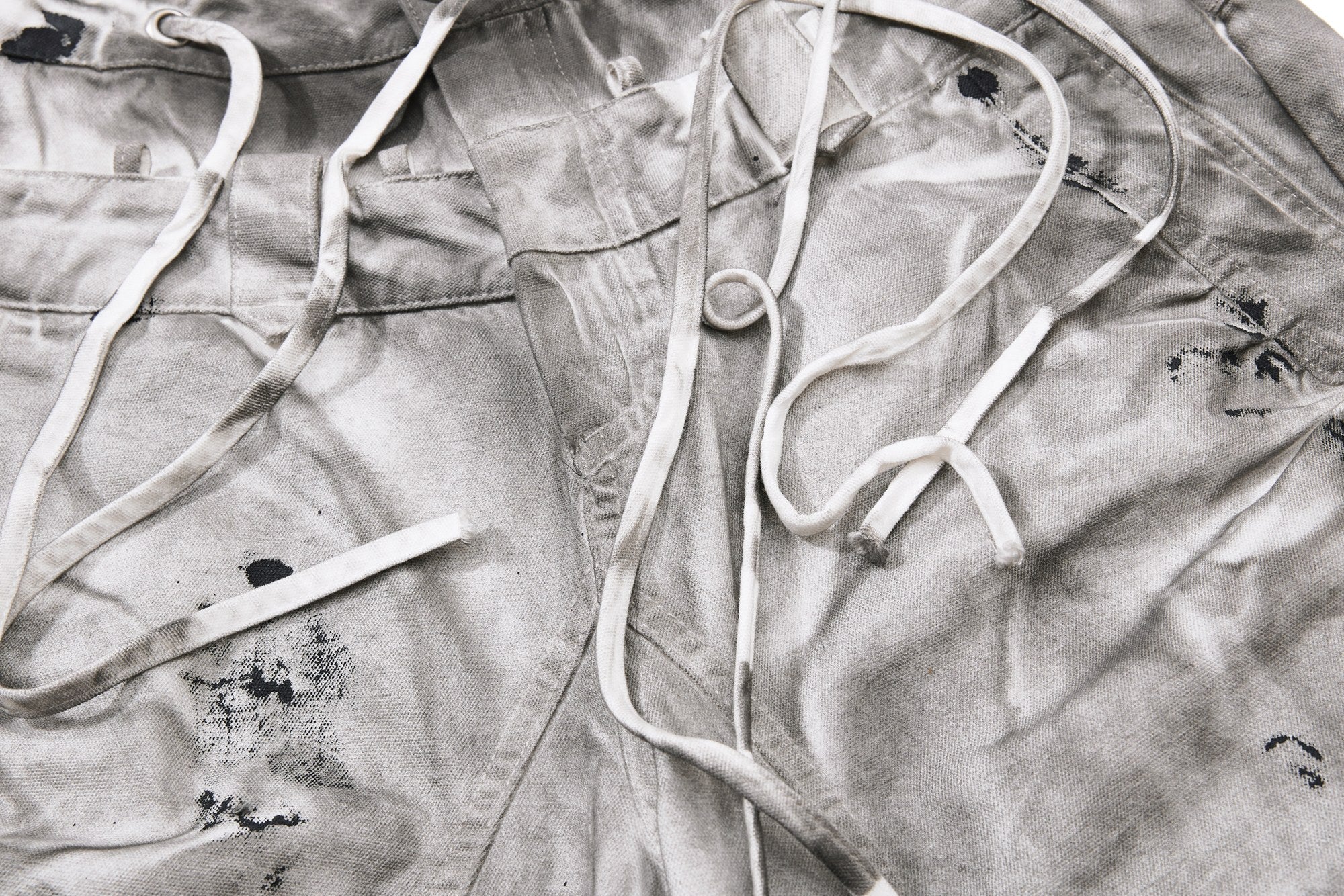 Omirad Dirty Wash Balloon Jeans | Oversized Wide-Leg Streetwear