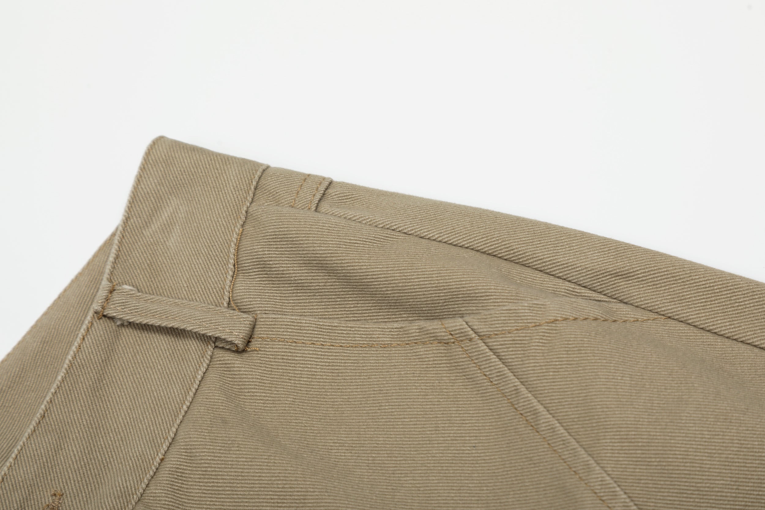Plaid Tie-Belt Arc Wide-Leg Pants | 100% Cotton Streetwear