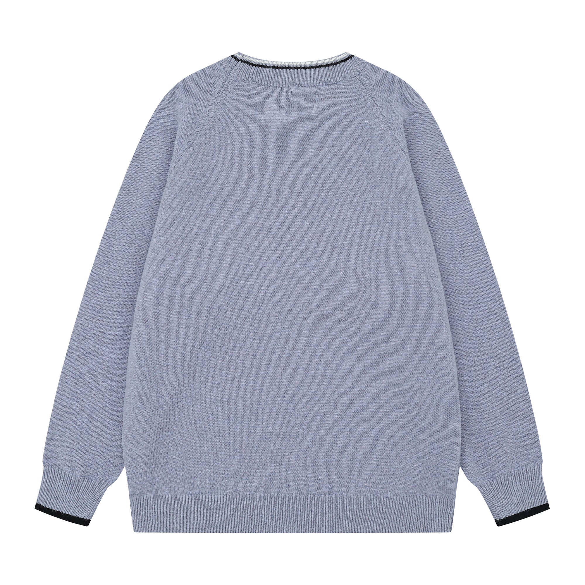 Endaround Striped Crest Knit Sweater | Retro Soccer Style