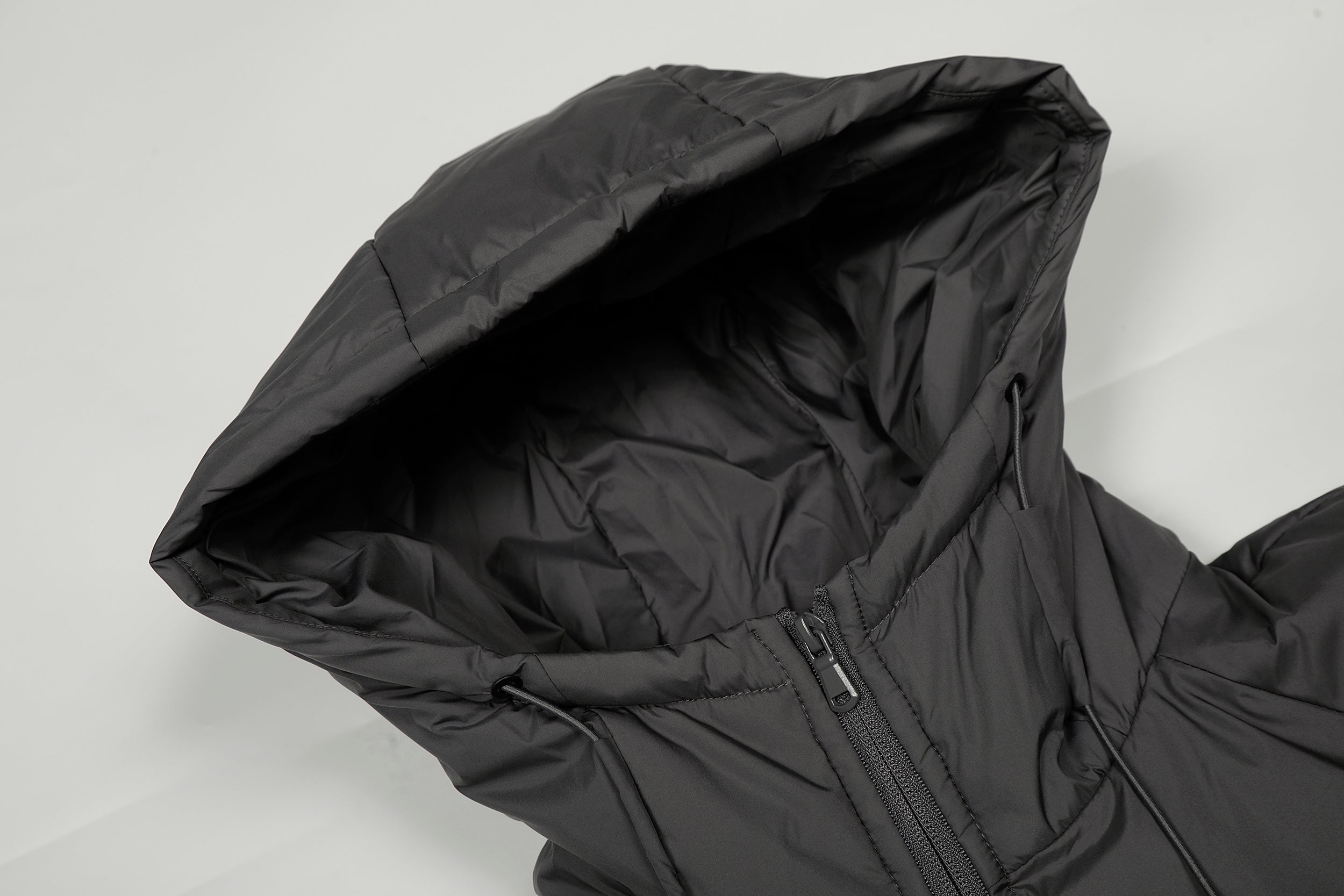 Omirad Oversized Hooded Puffer Jacket | Minimal Winter Coat
