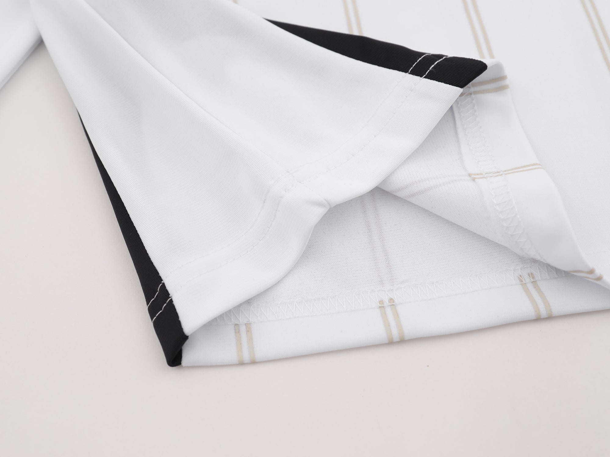 Pinstripe Heritage Soccer Jersey | Retro Football Streetwear