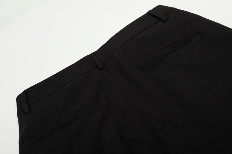 Omirad Pleated Wide-Leg Trousers | Tailored Streetwear Fit