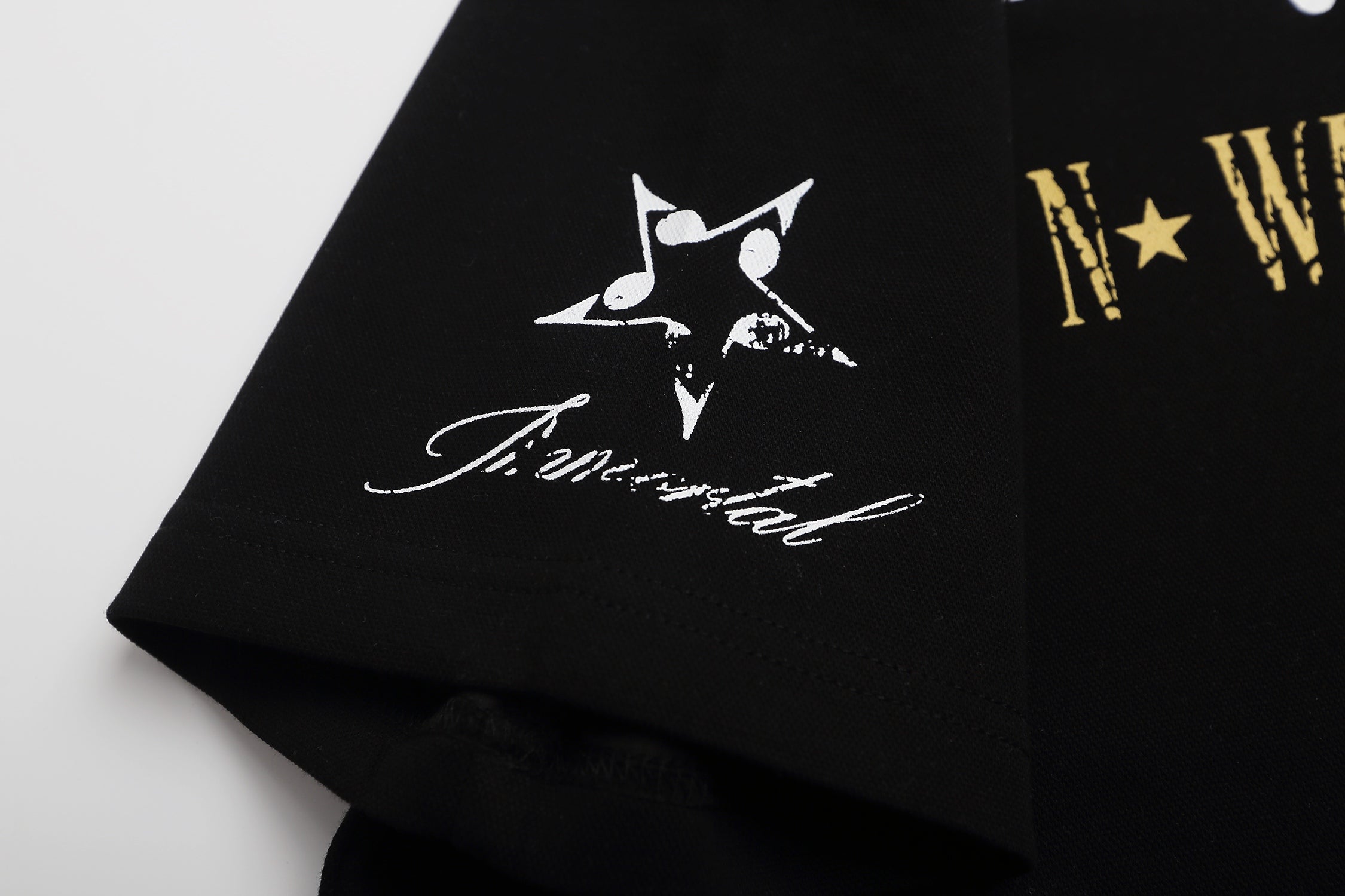 Studded Collar Graphic Polo Shirt | Y2K Streetwear