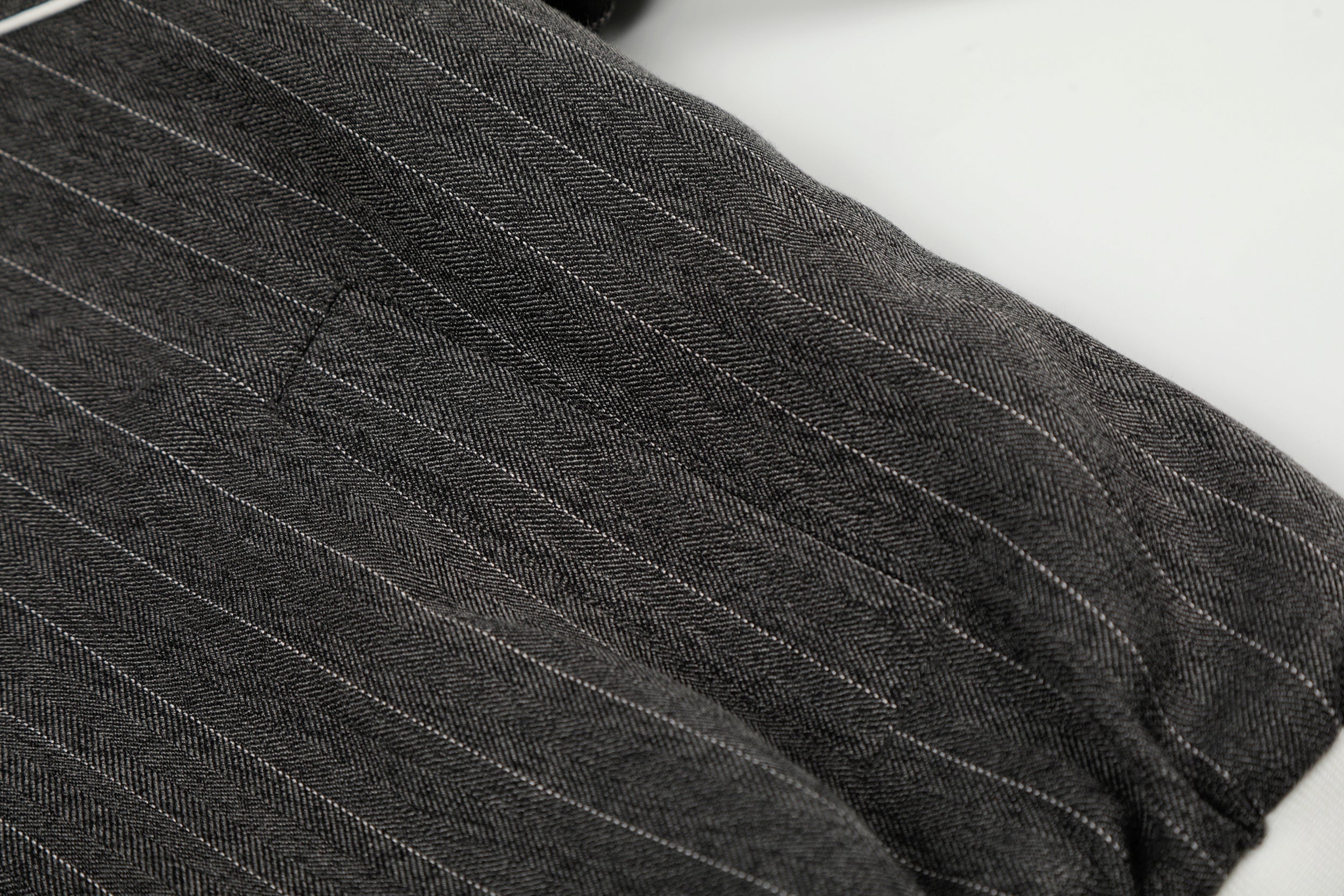 Pinstripe Track Zip Jacket | Retro Athletic Streetwear