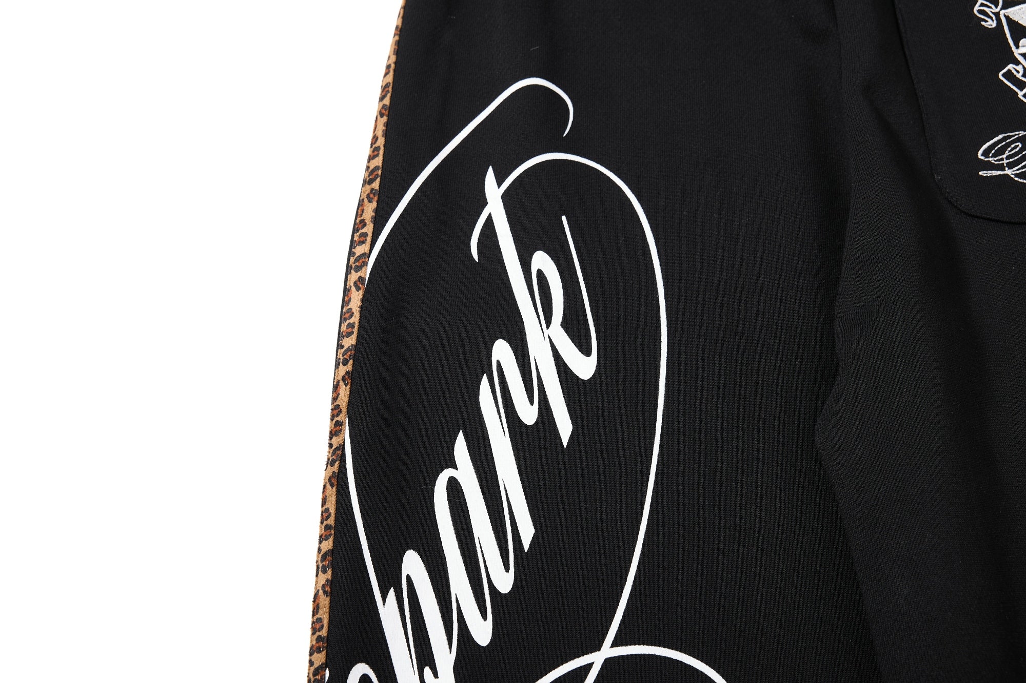 Omirad Signature Side Stripe Sweatpants | Wide-Leg Streetwear