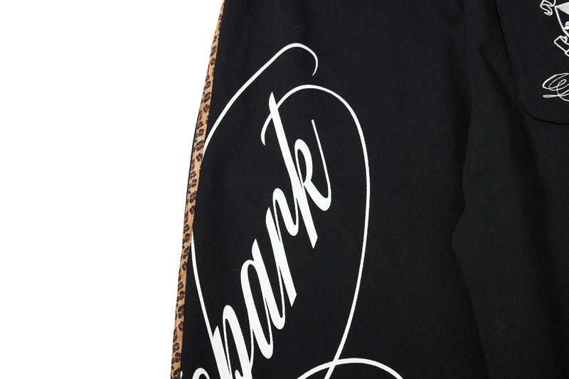 Omirad Signature Side Stripe Sweatpants | Wide-Leg Streetwear