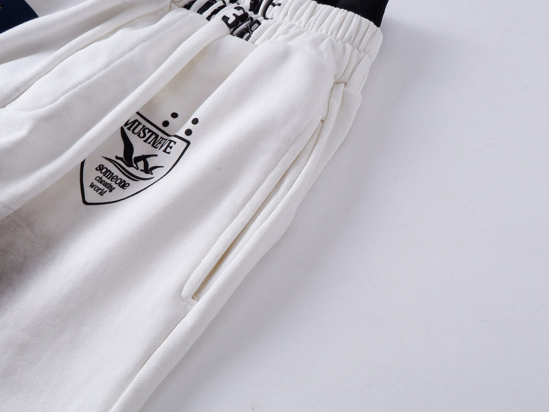 Distressed Wide-Leg Sweatpants | Washed Streetwear Joggers