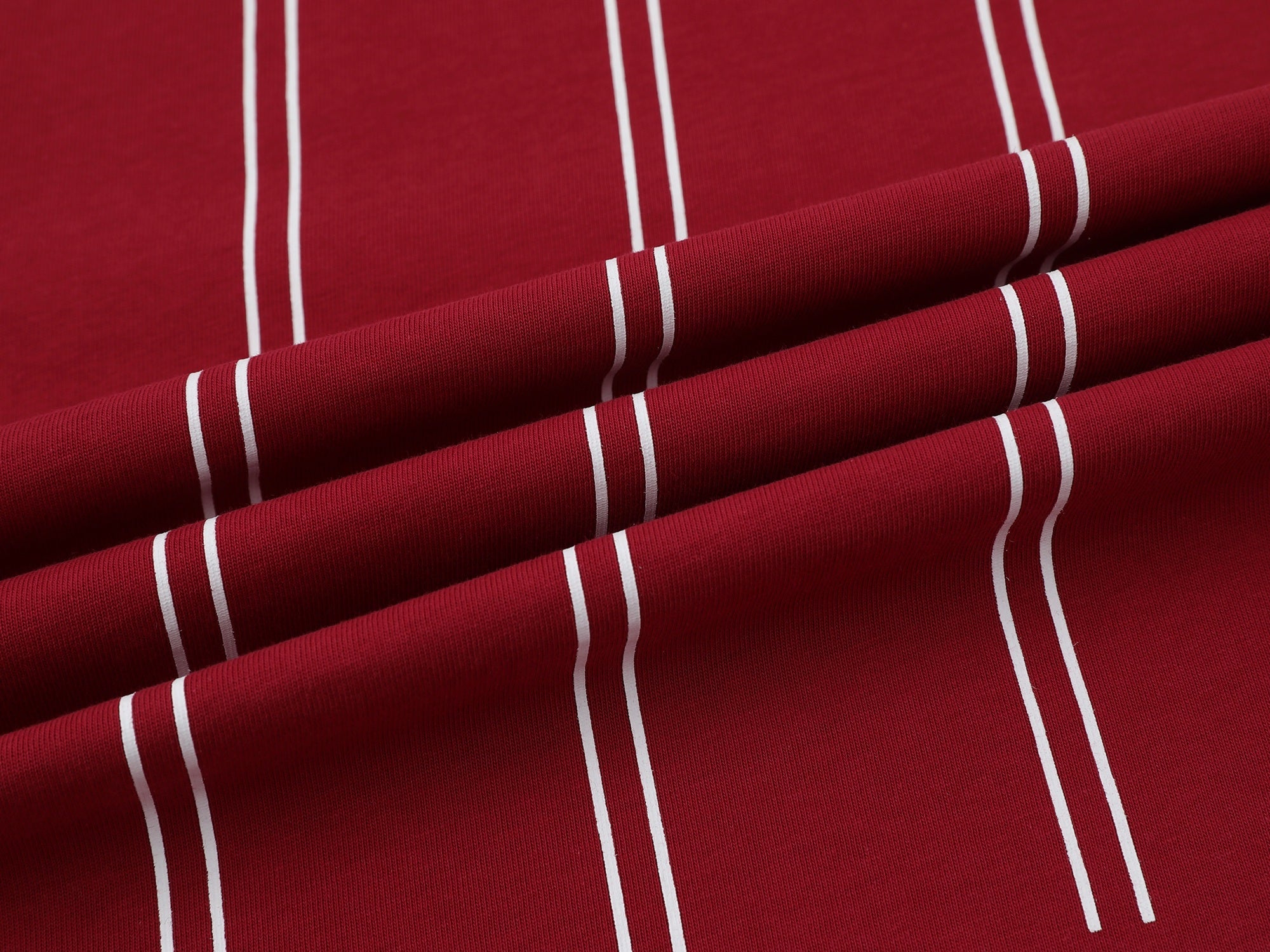 Omirad Pinstripe Sport Jersey Tee | Number 12 Streetwear