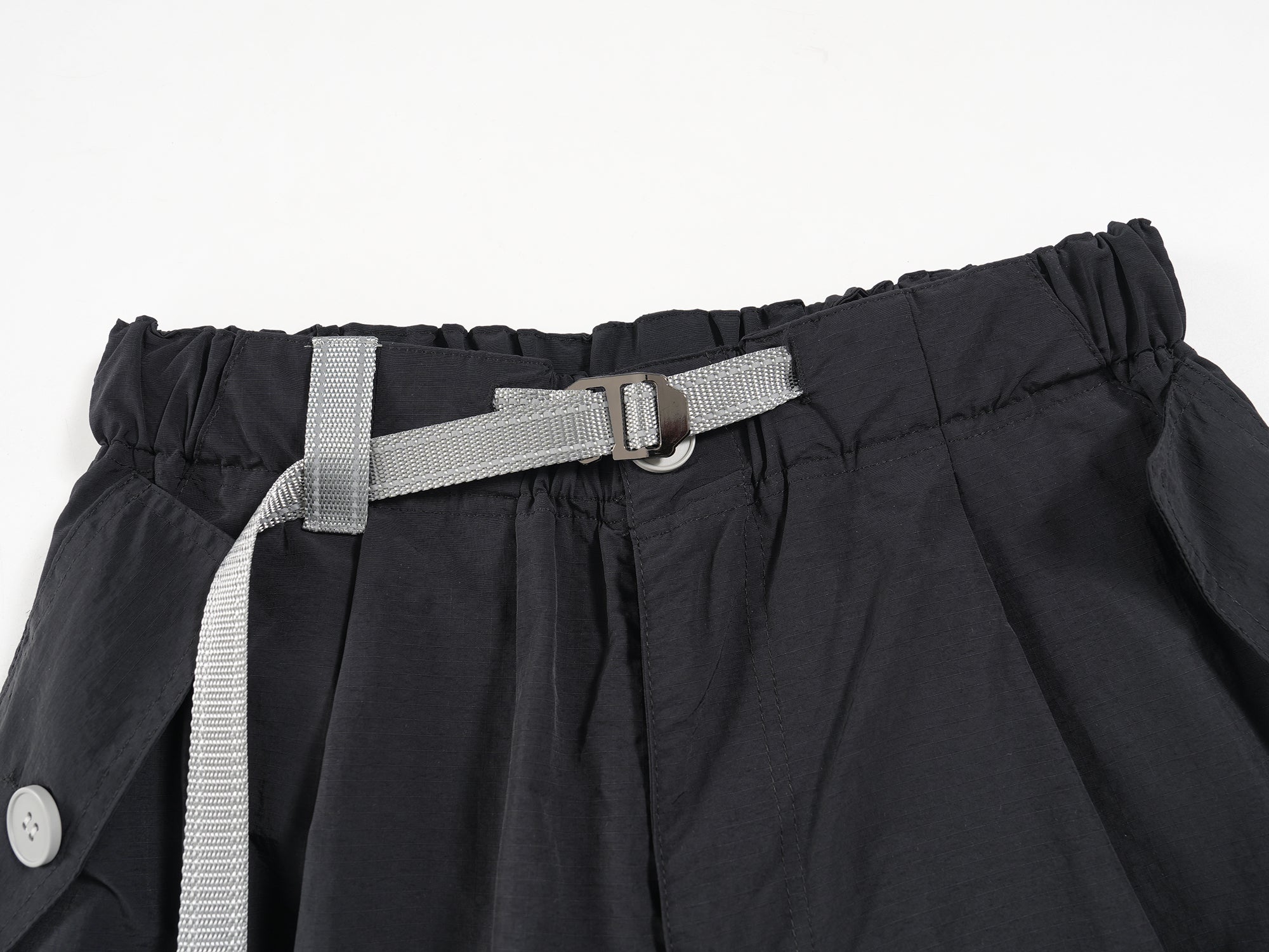 Omirad Tactical Nylon Cargo Pants | Urban Utility Streetwear