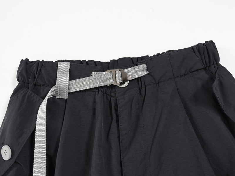 Omirad Tactical Nylon Cargo Pants | Urban Utility Streetwear