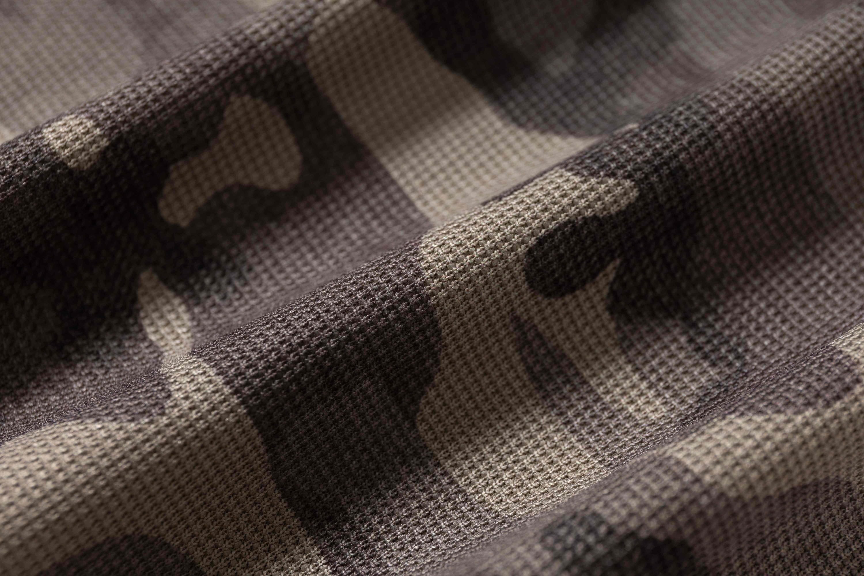 Camo Hooded Short-Sleeve Tee | Y2K Streetwear Oversized Fit
