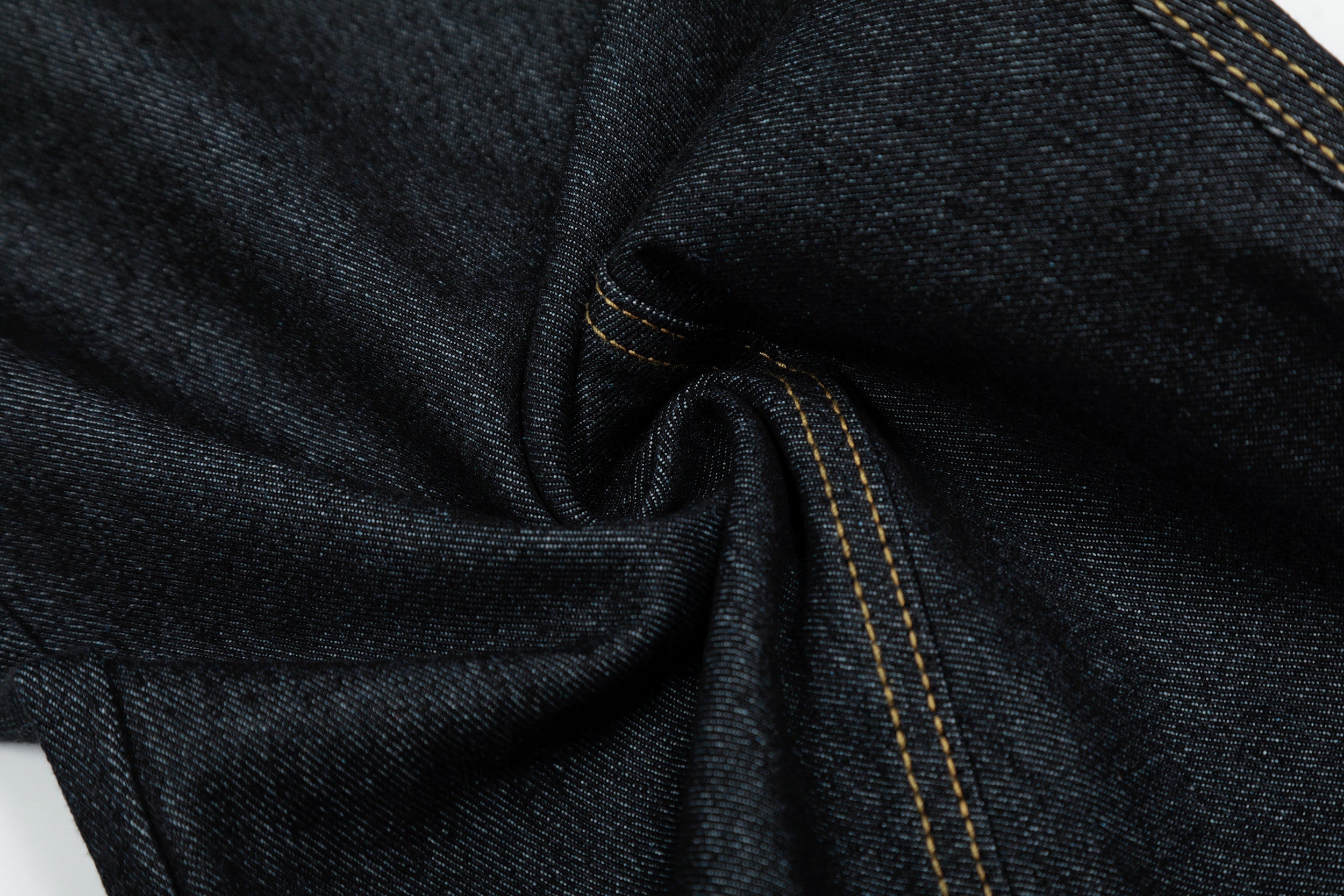 Omirad Arc Stitch Wide-Leg Denim Jeans | Y2K Streetwear