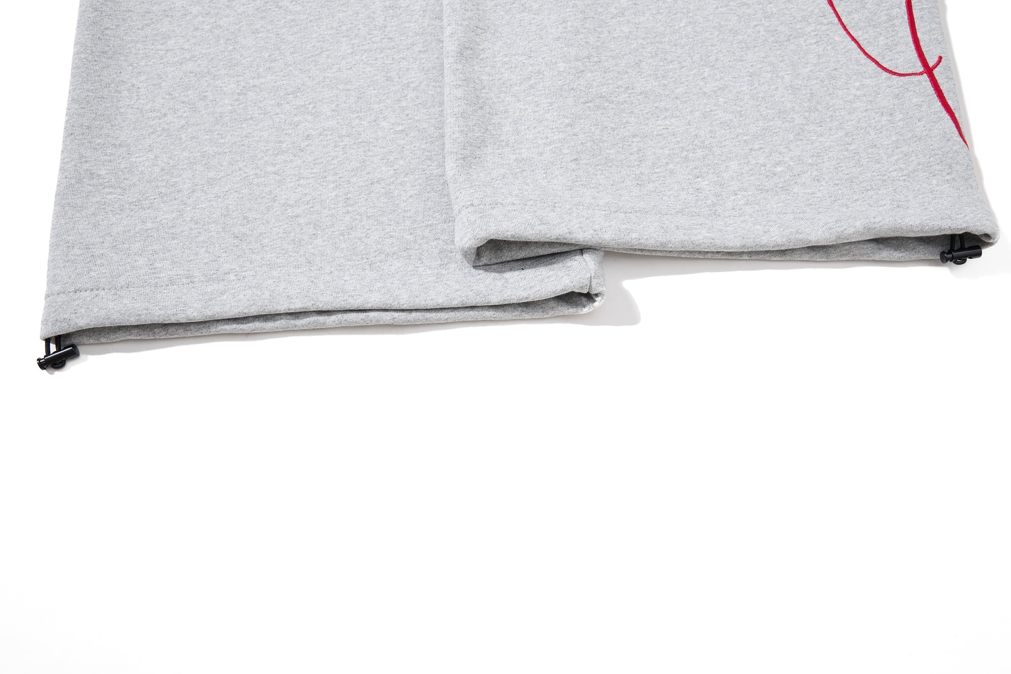 Varsity Crest Wide-Leg Sweatpants | Streetwear Joggers