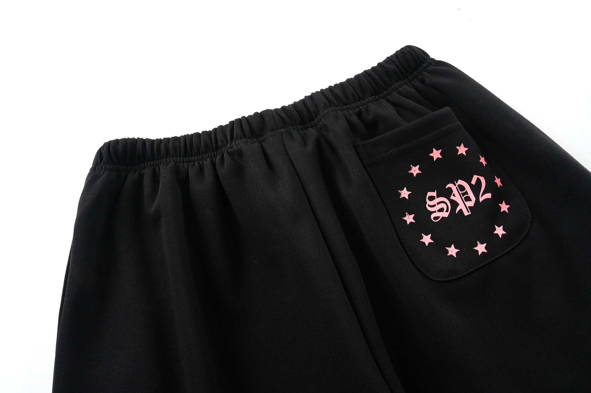 Gothic Cross Graphic Wide-Leg Sweatpants | SP2 Print