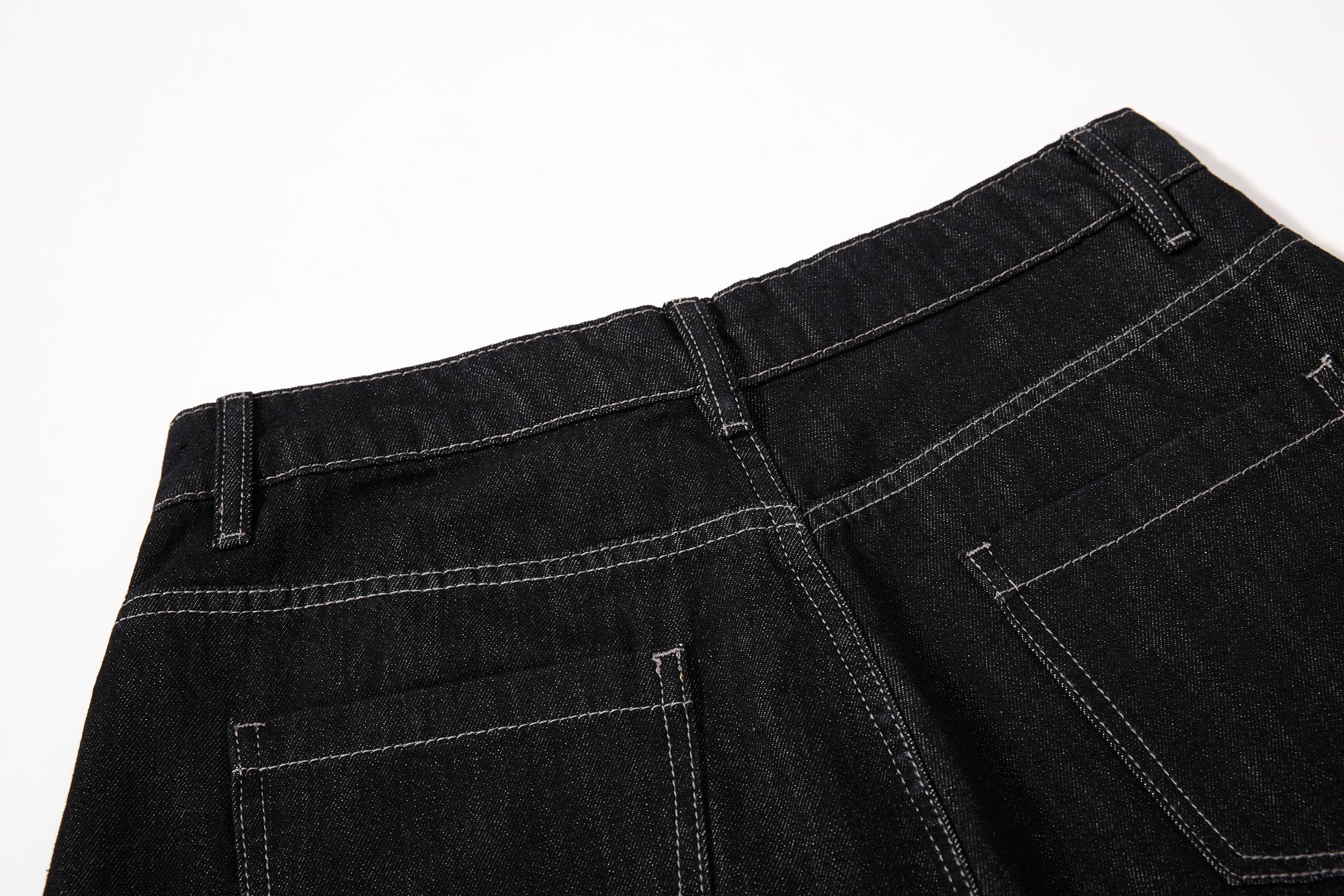 Vintage American Flag Baggy Jeans | Y2K Wide-Leg Denim