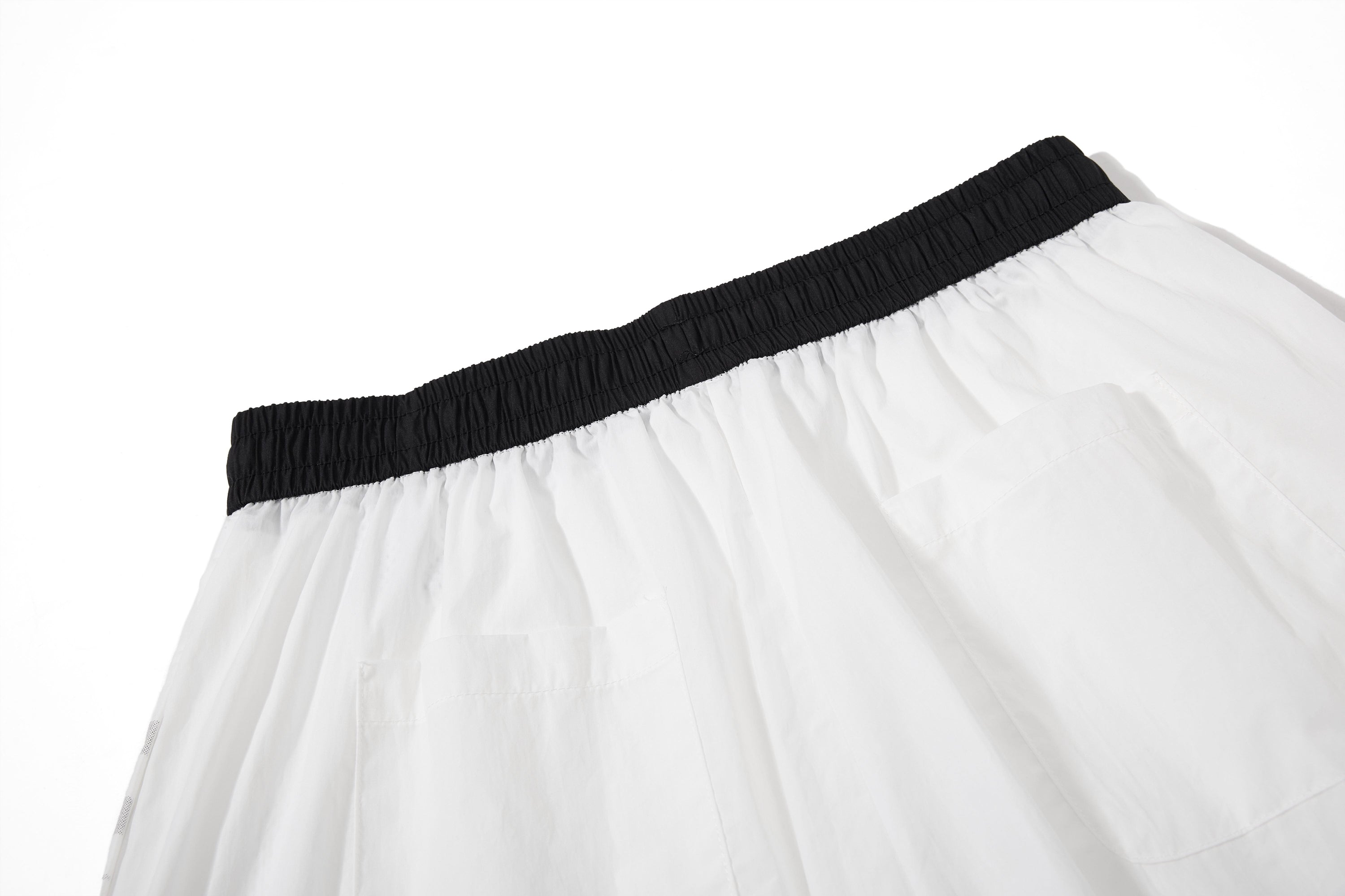 Omirad Piano Keys Balloon Pants | Wide Leg Streetwear Trousers