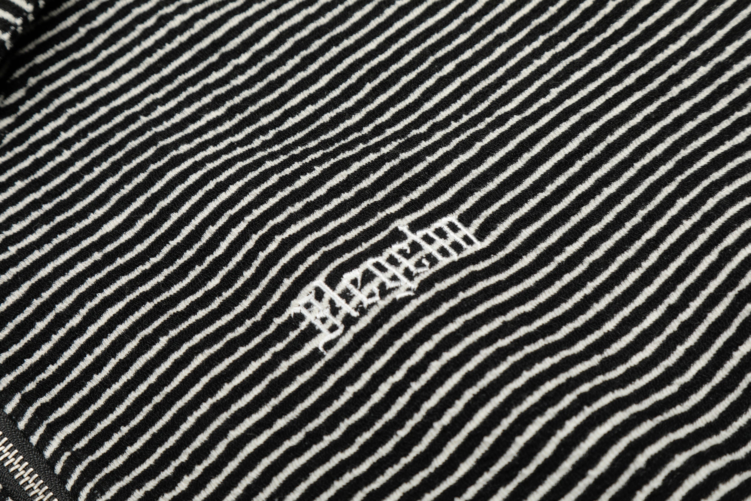Omirad Striped Zip Hoodie | 100% Cotton Streetwear Hoodie