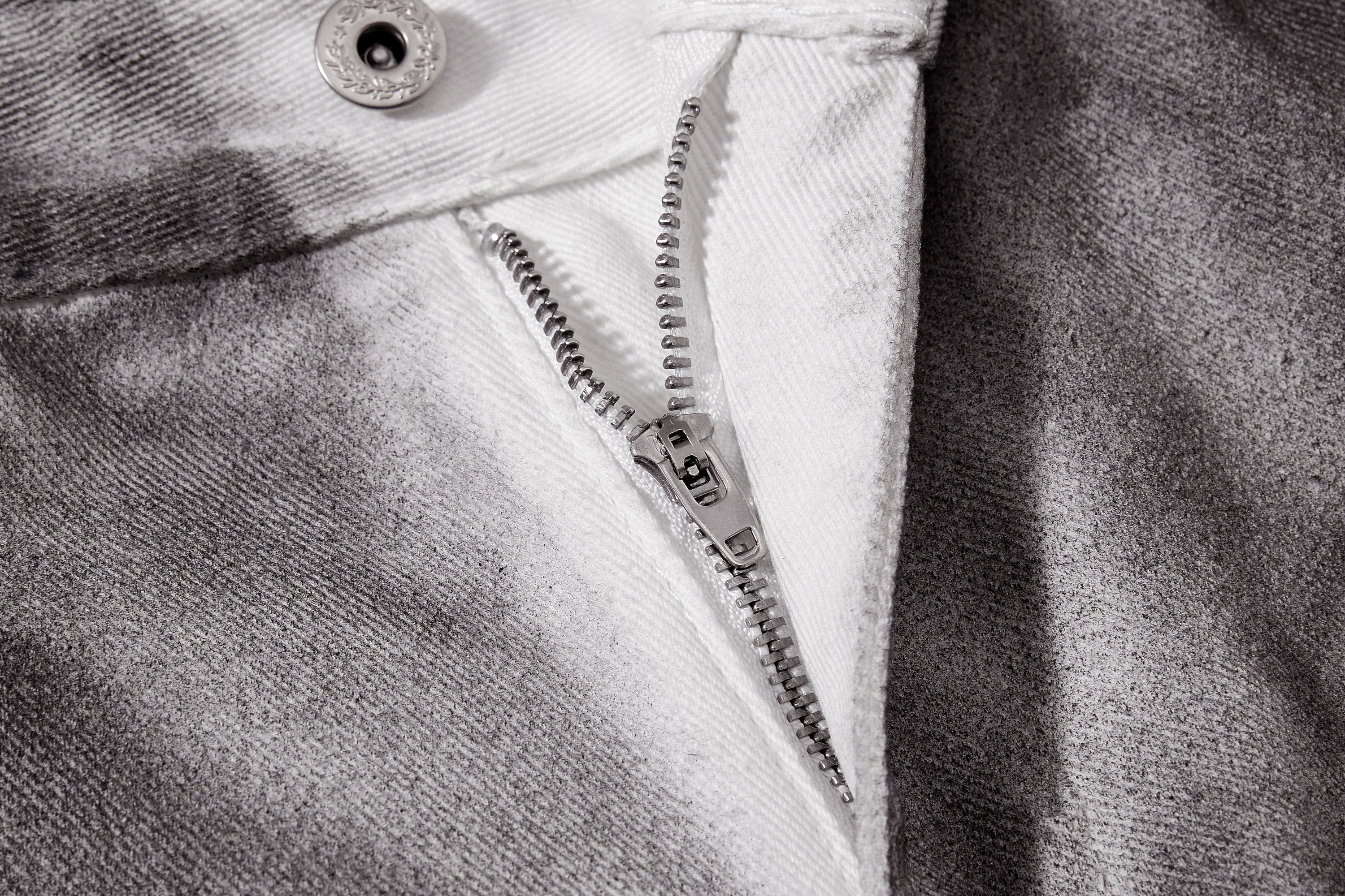 Omirad Graphic Washed Wide-Leg Pants | Streetwear Denim