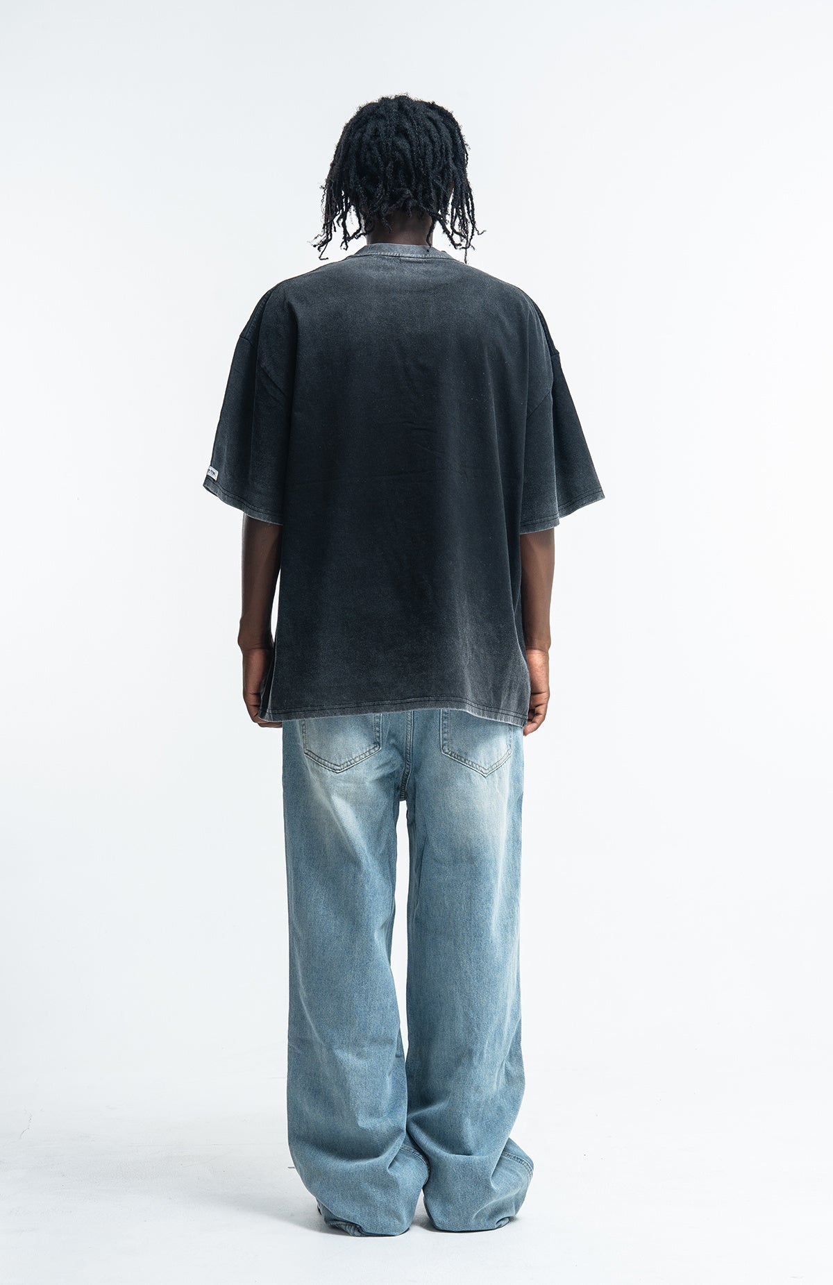 Omirad Hellrays Graphic Tee | Vintage Washed Streetwear