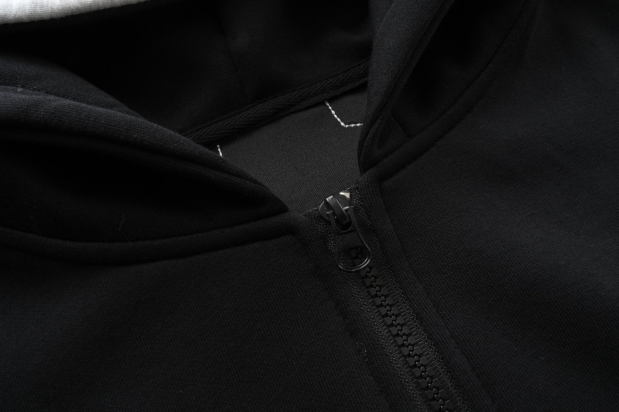 Skeleton Zip-Up Hoodie | Black Streetwear Graphic Hoodie