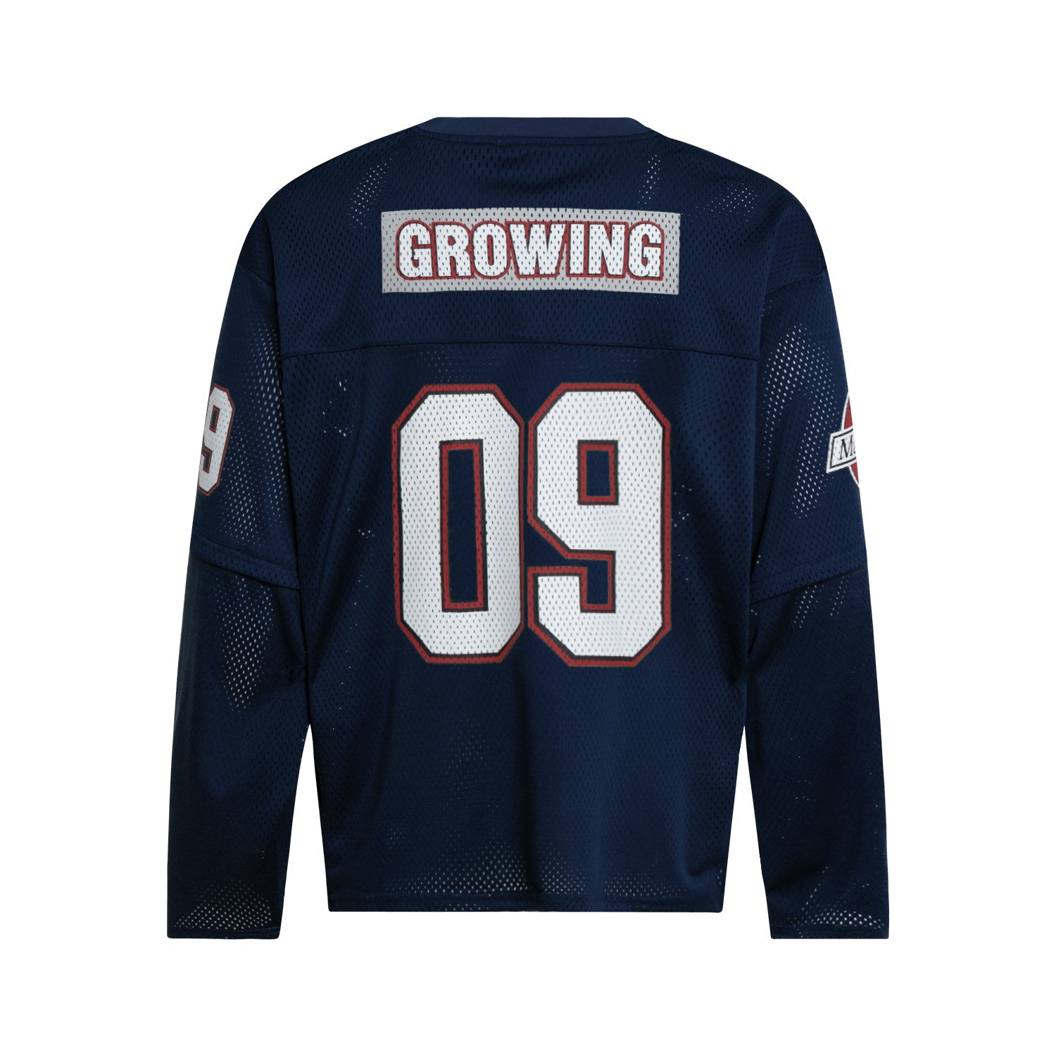 Omirad "09" Long-Sleeve Mesh Hockey Jersey | Streetwear