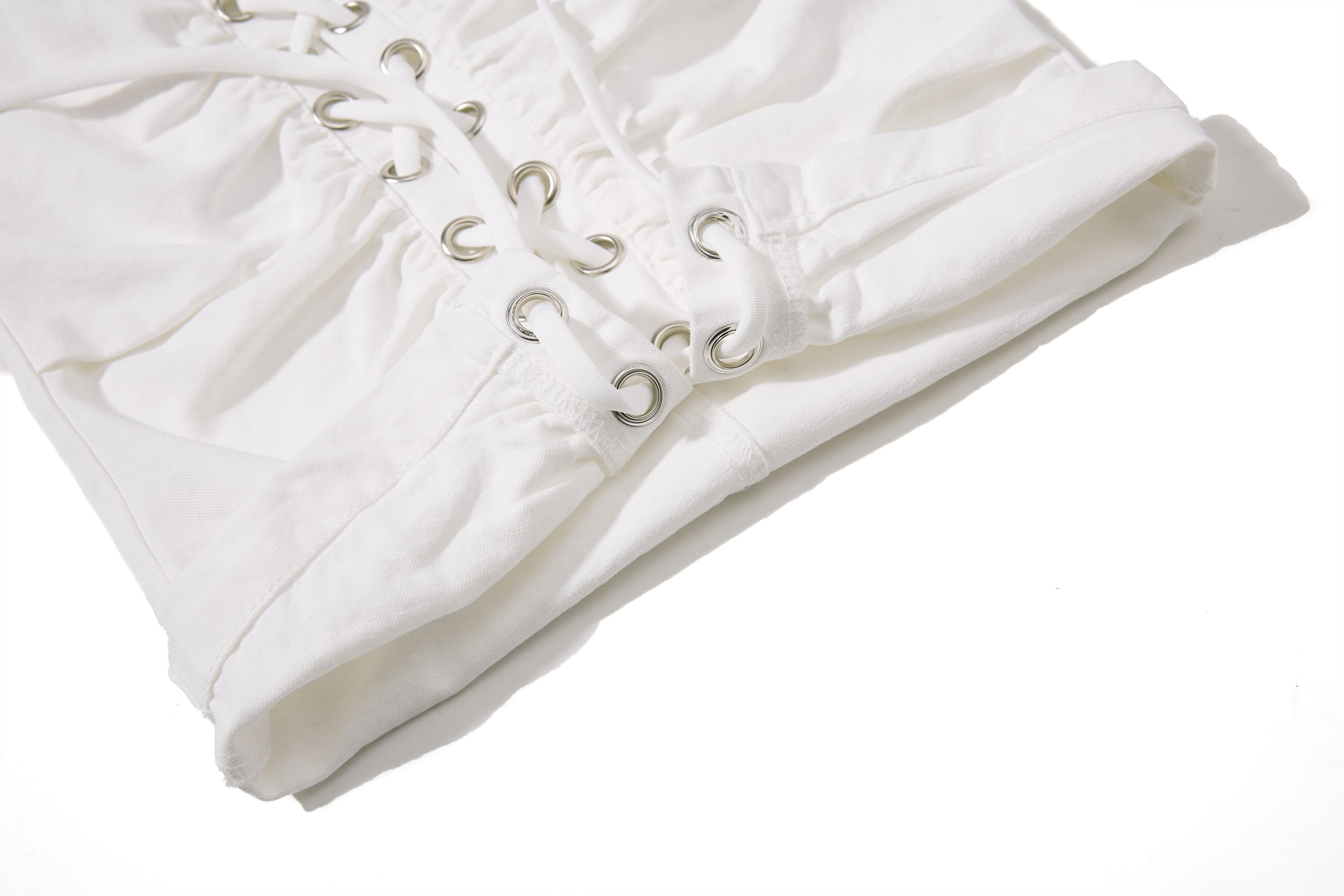 Omirad Lace-Up Utility Cargo Shorts | Y2K Streetwear
