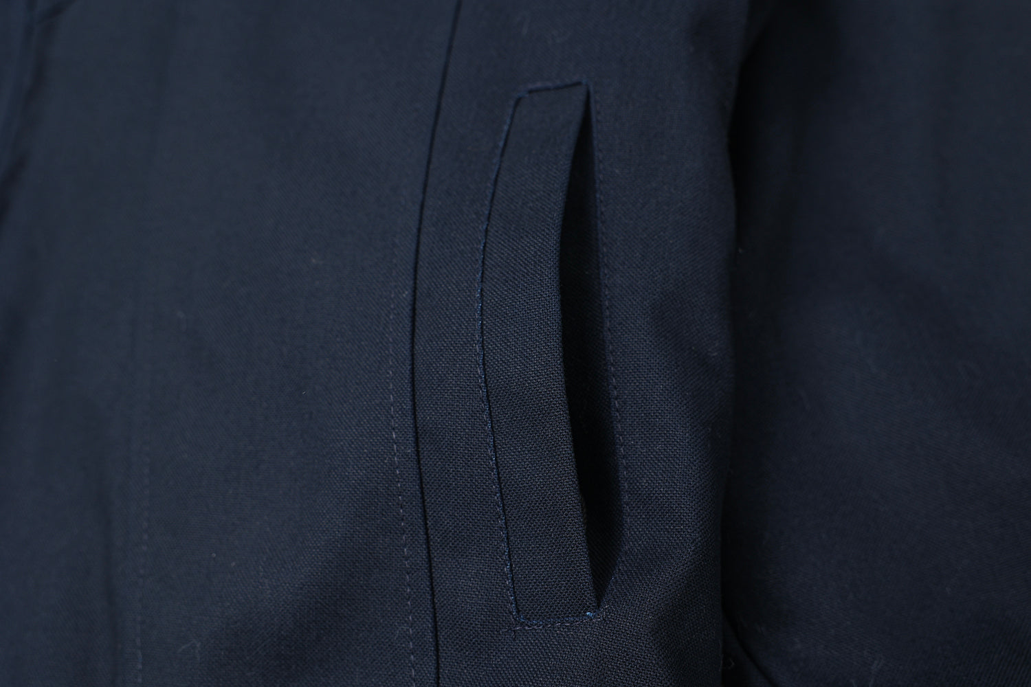 Men's Hooded Utility Bomber Jacket | Cropped Street Fit
