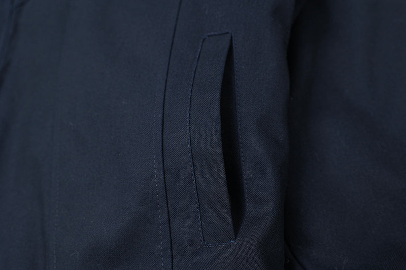 Men's Hooded Utility Bomber Jacket | Cropped Street Fit