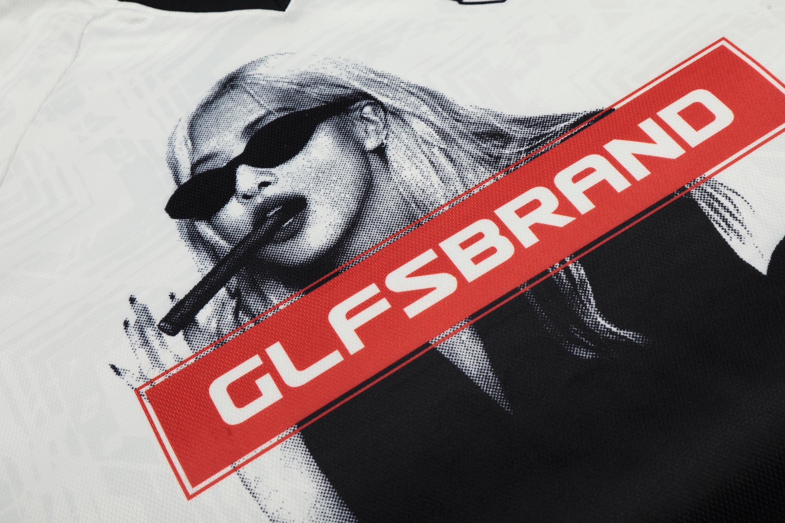 GLFSBRAND Graphic Performance Mesh Soccer Jersey