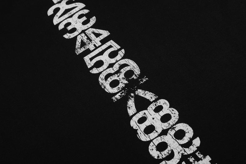 Seakoff Distressed Logo Tee | Oversized Streetwear T-Shirt