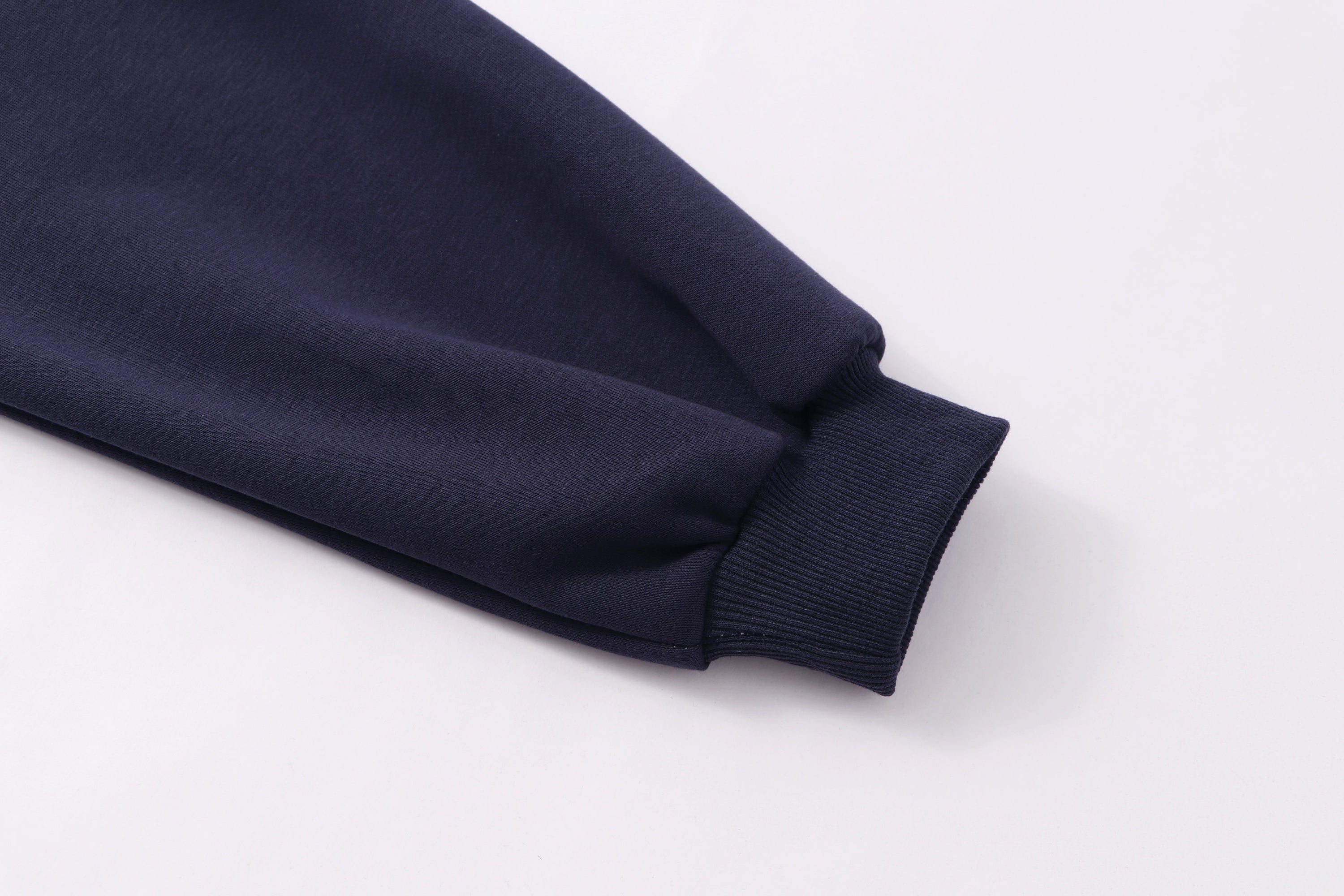 Omirad Horse Emblem Hoodie | Navy Streetwear Pullover