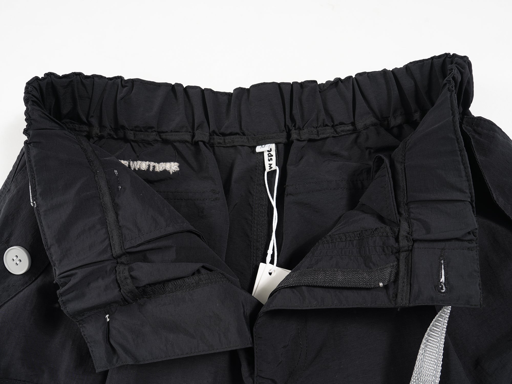 Omirad Tactical Nylon Cargo Pants | Urban Utility Streetwear