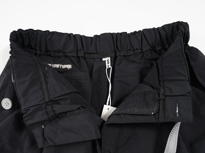 Omirad Tactical Nylon Cargo Pants | Urban Utility Streetwear