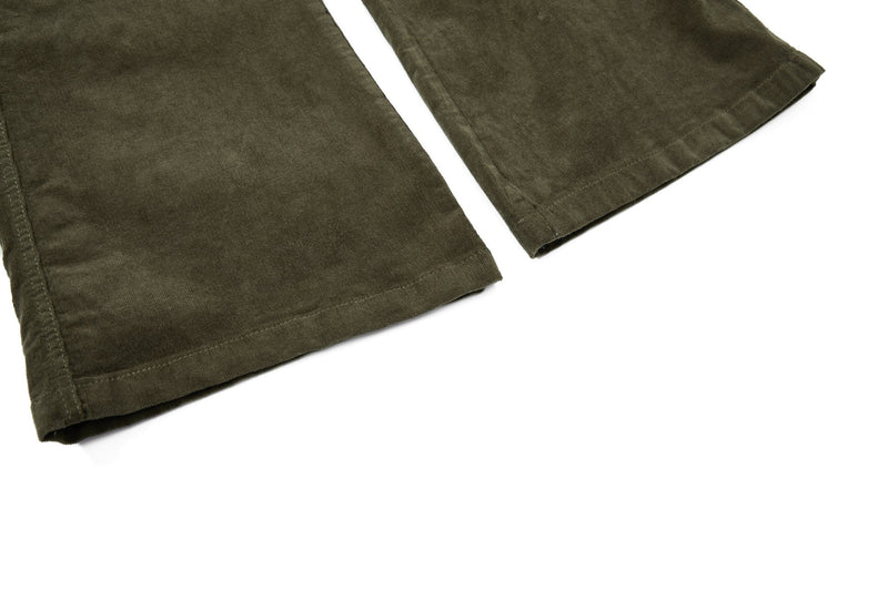 Washed Utility Flared Cargo Pants | Street-Ready Style