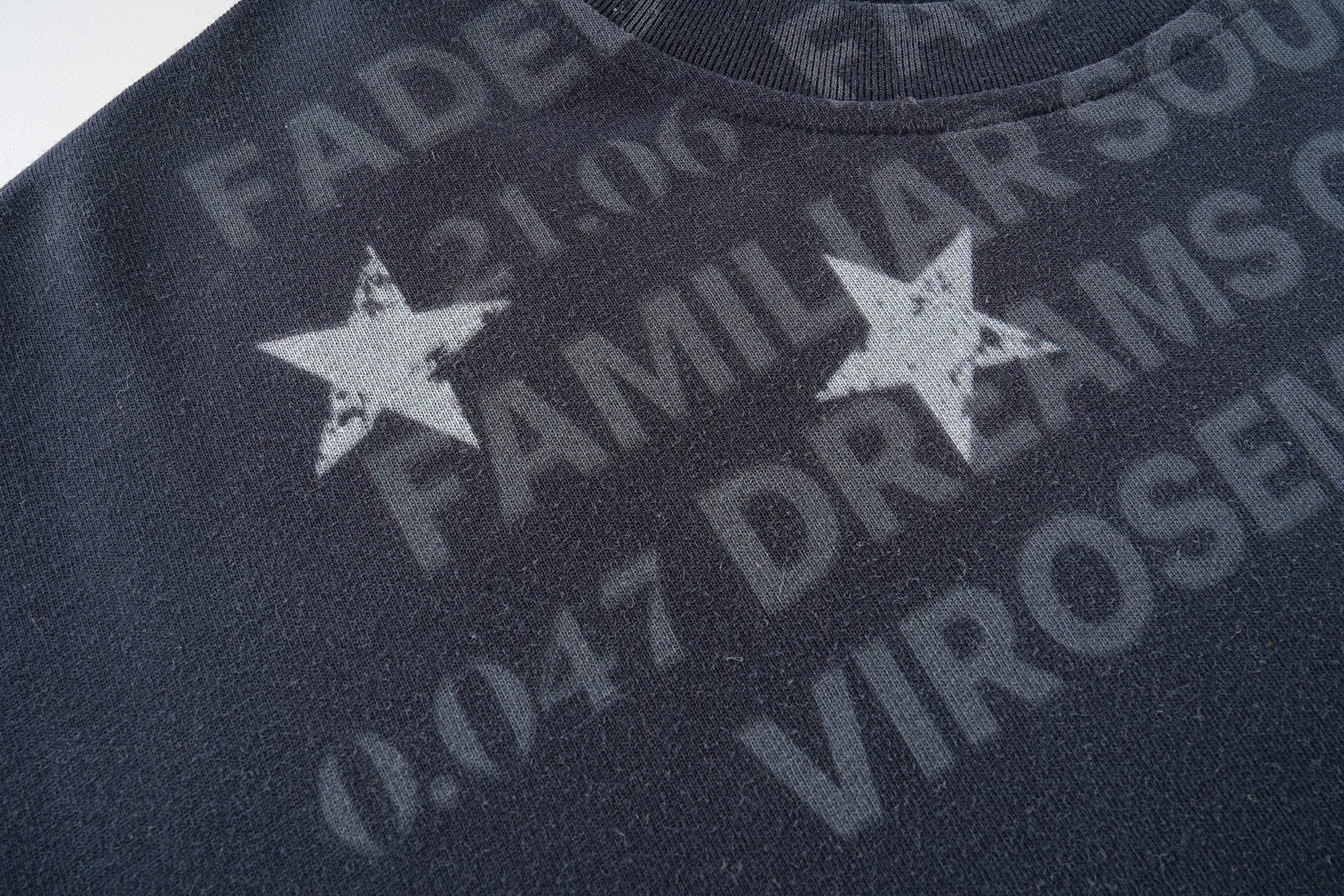 Virosem Studio Faded Dreams Graphic T-Shirt | Dark Navy