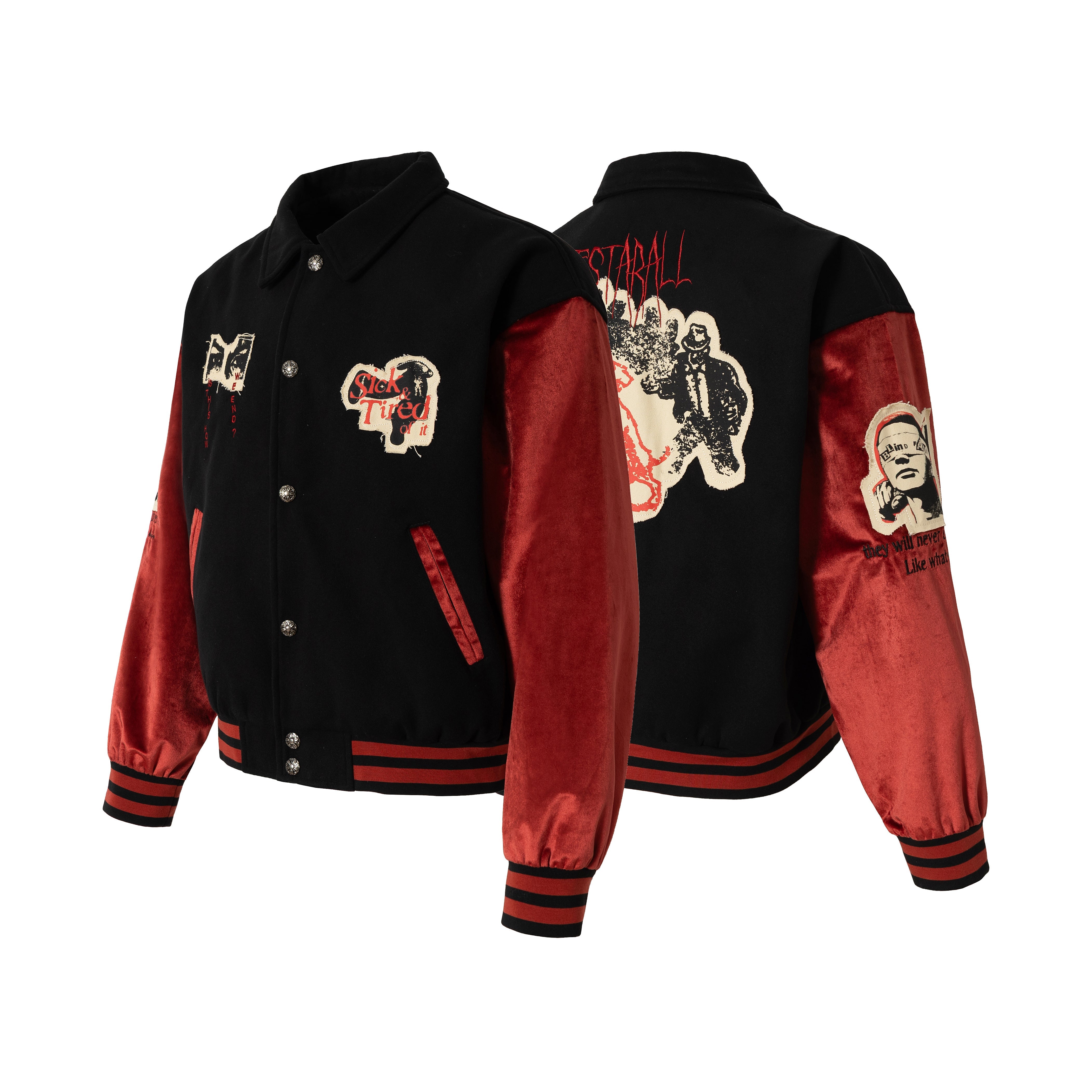 Varsity Jackets | Letterman Streetwear Outerwear – SEAKOFF – Seakoff
