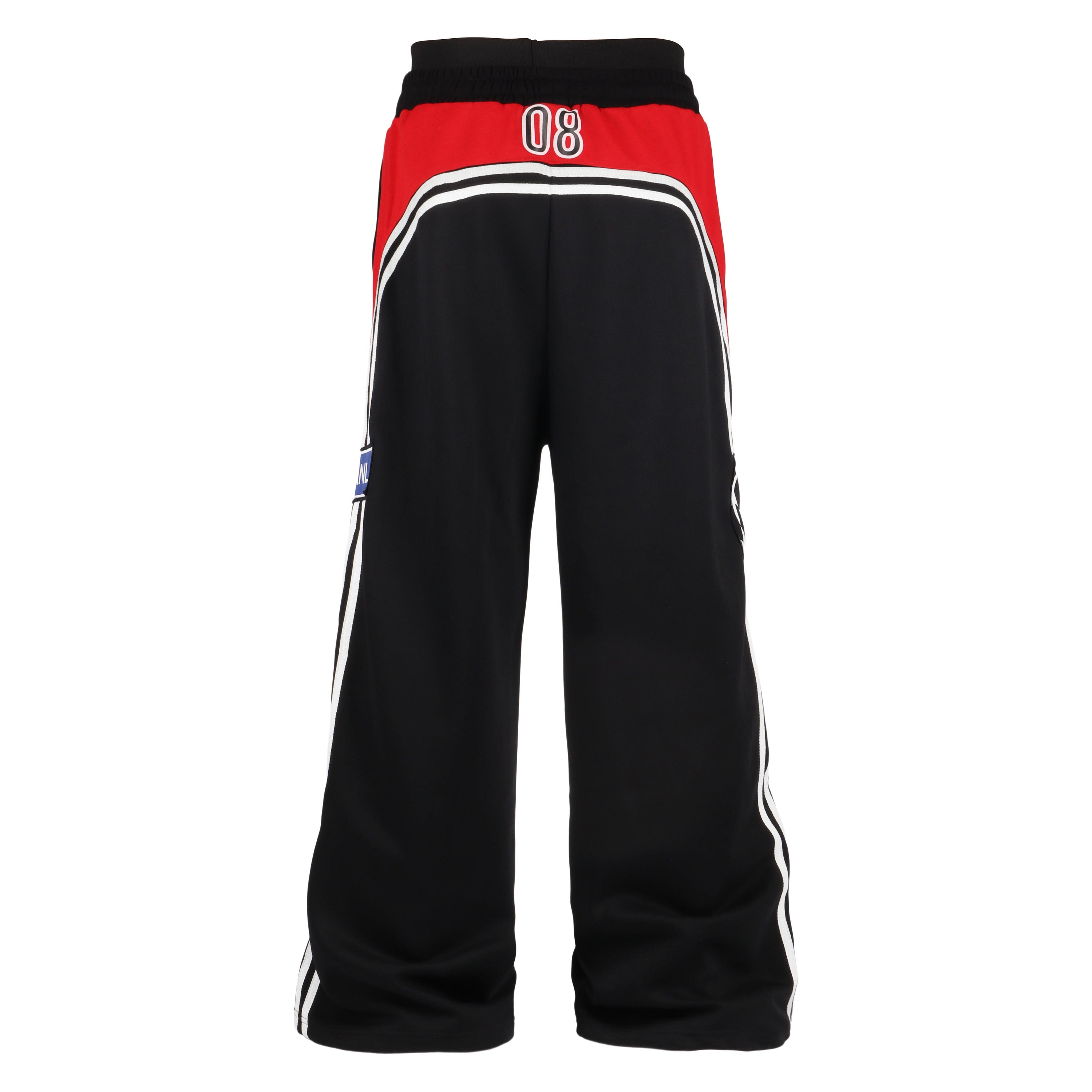 1998 Retro Wide-Leg Track Pants | Varsity Streetwear