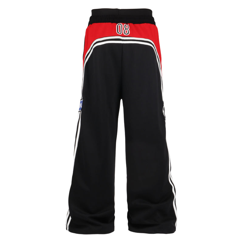 1998 Retro Wide-Leg Track Pants | Varsity Streetwear