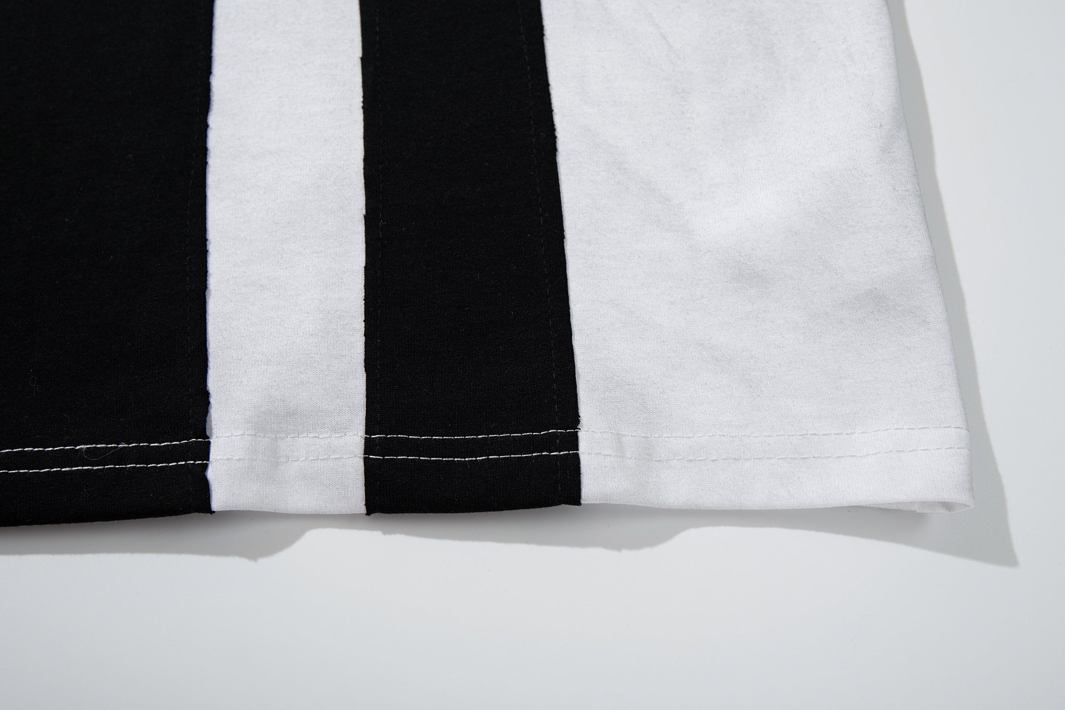 Omirad Fresh Soul Striped Football Jersey Tee | Streetwear