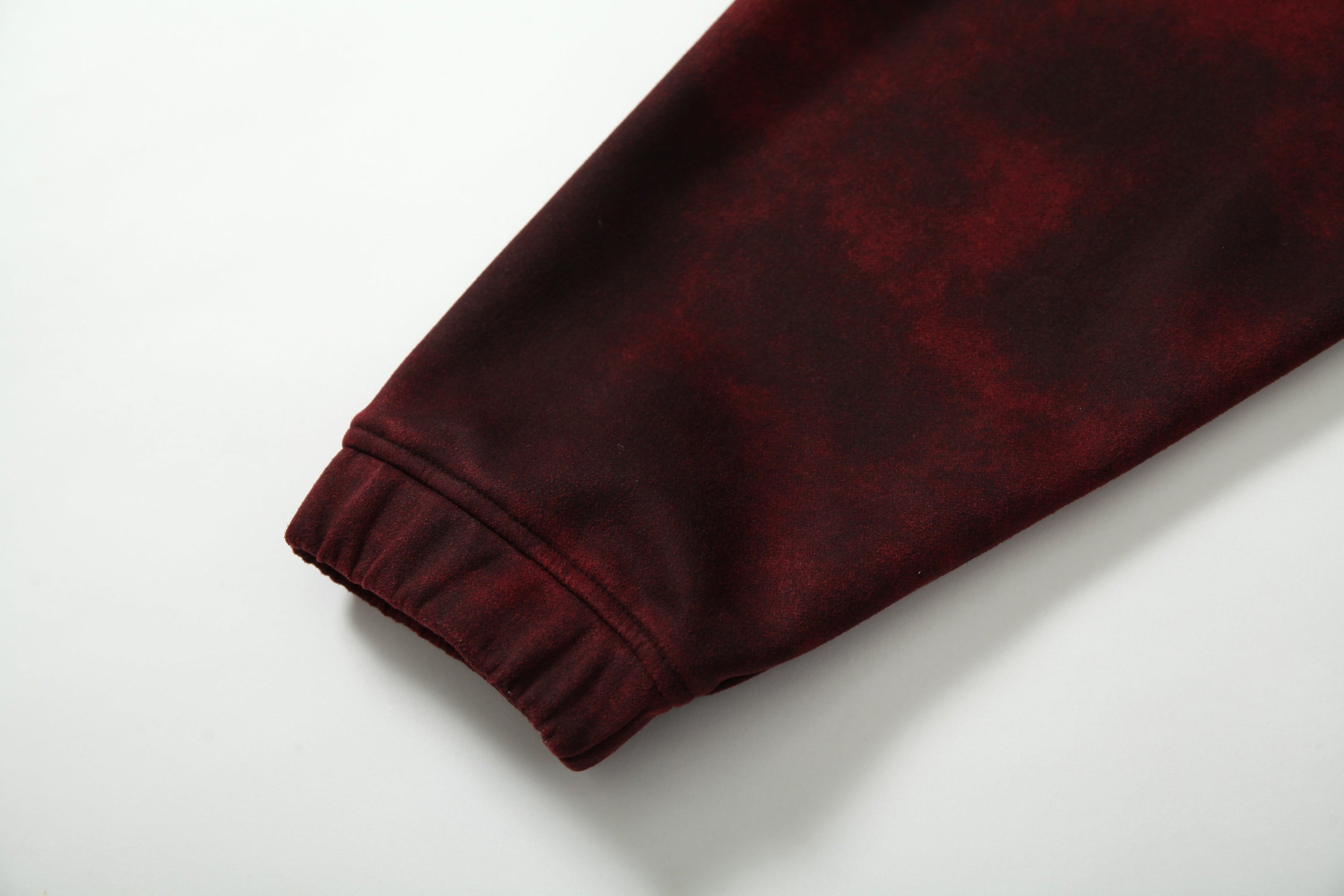 Restarall Studio Burnout Wash Zip-Up Hoodie | Grunge Streetwear
