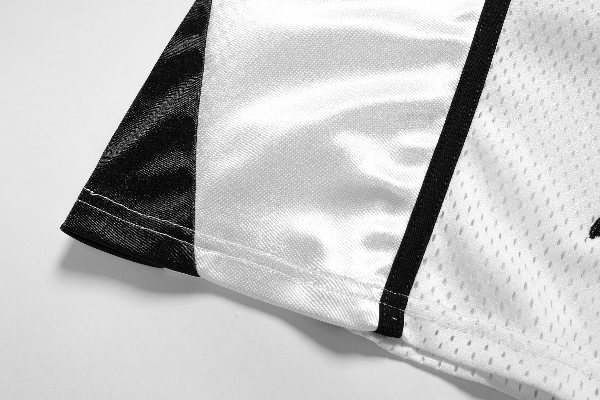 Gothic Mesh Jersey No. 88 | Long Sleeve Streetwear Top