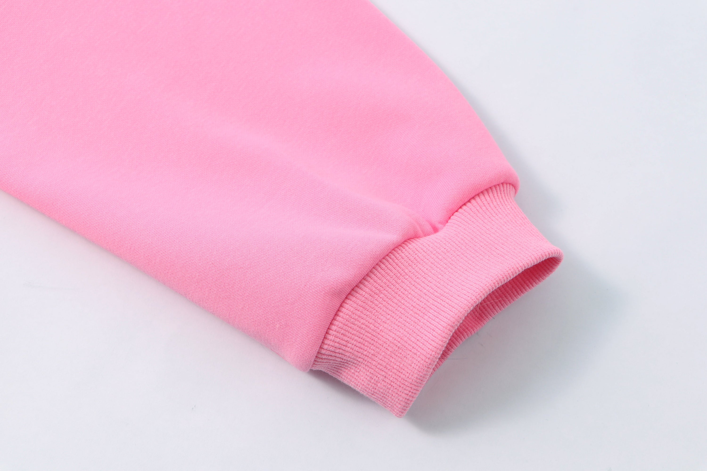 Pastel Pink Unicorn Varsity Zip Hoodie | Streetwear