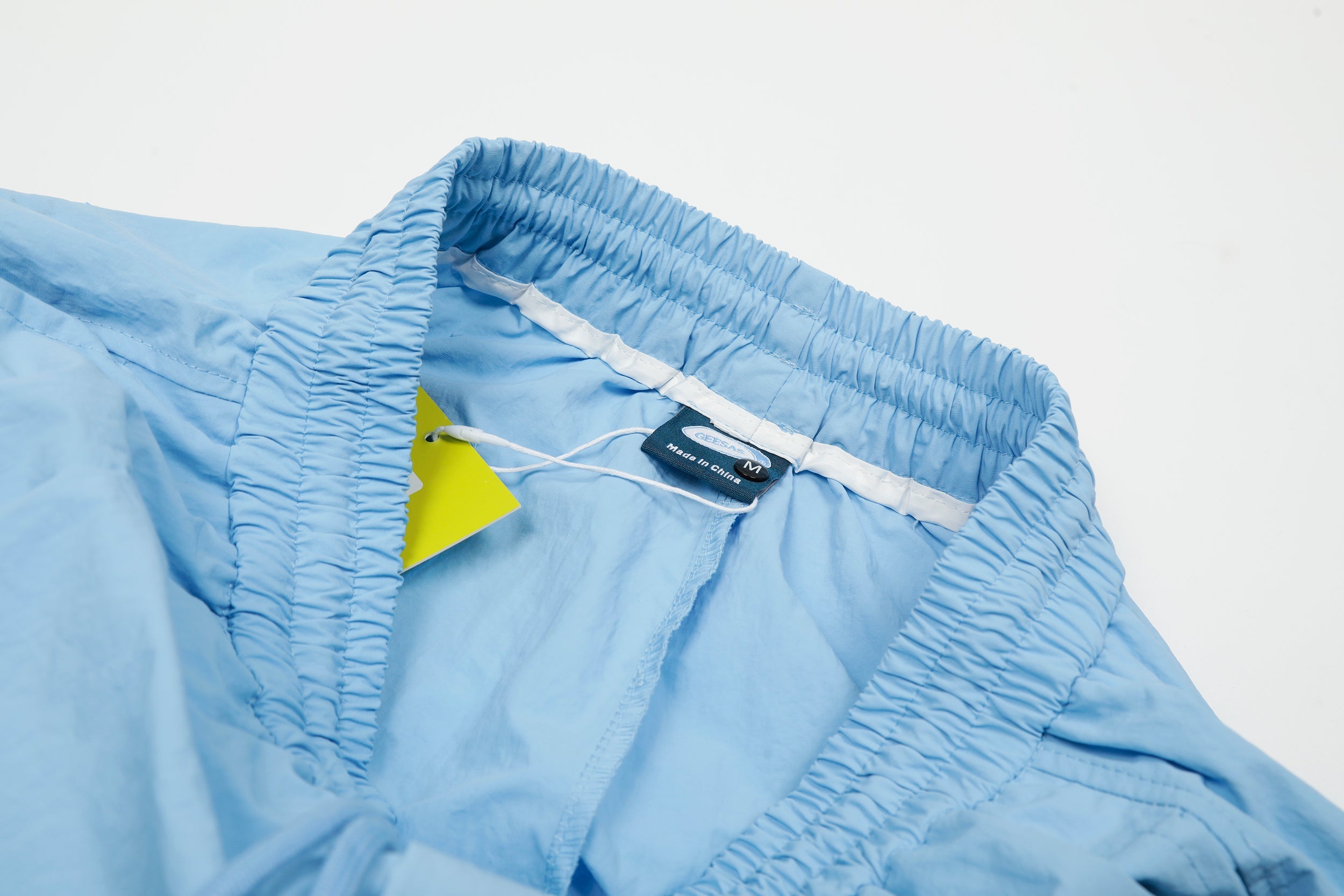 Nylon Utility Cargo Wide-Leg Pants | Pastel Streetwear