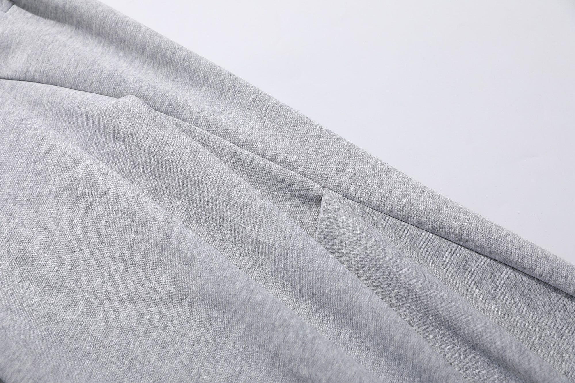 Sculpted Wide-Leg Sweatpants | Balloon Silhouette Streetwear