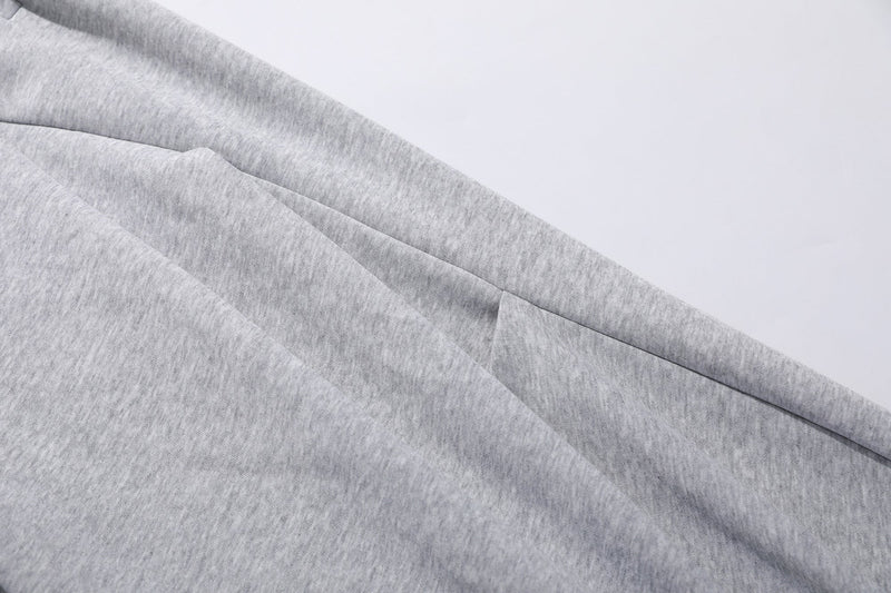 Sculpted Wide-Leg Sweatpants | Balloon Silhouette Streetwear