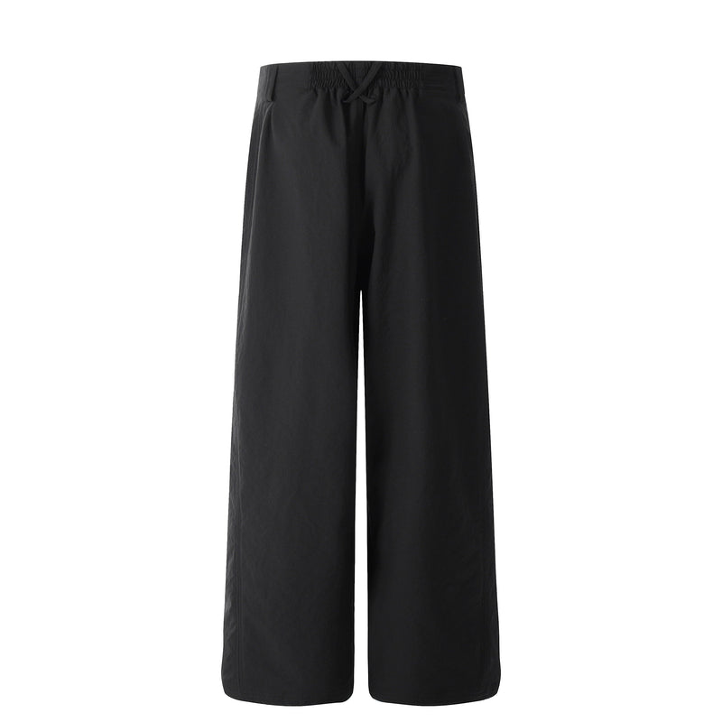 Omirad Tech-Sculpt Wide-Leg Pants | Techwear Trousers