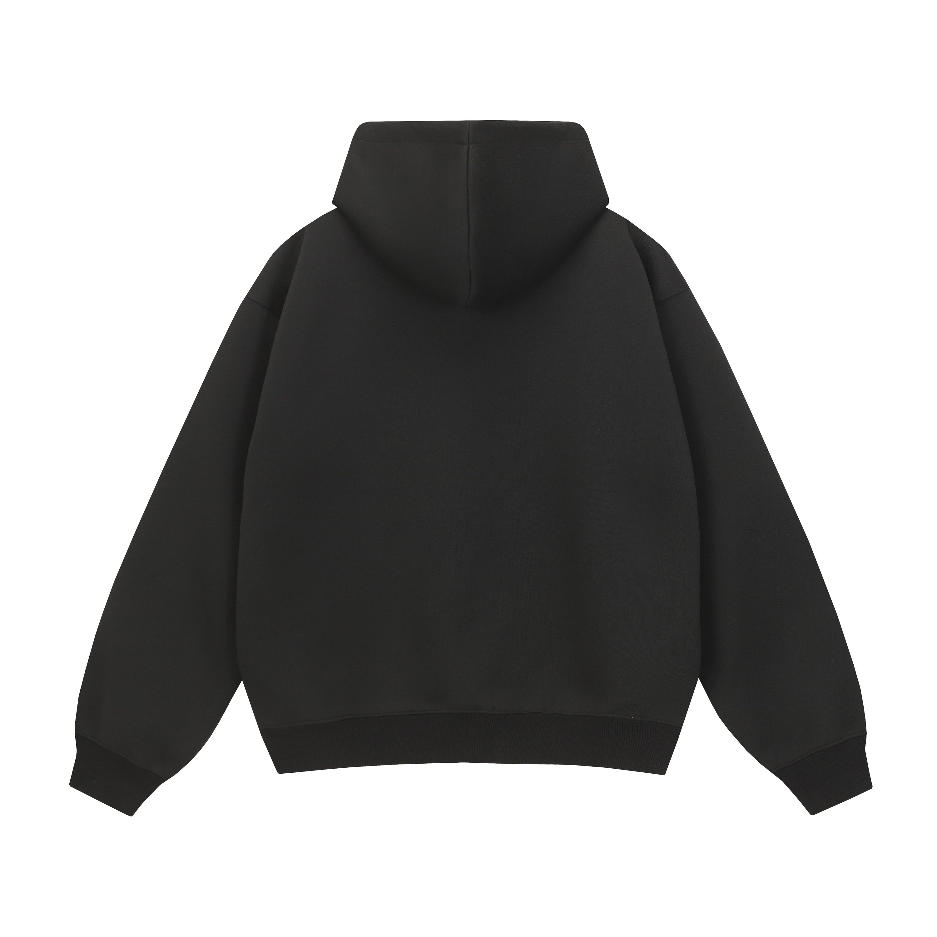 Omirad Graphic Panel Hoodie | Bold Photo Print Streetwear