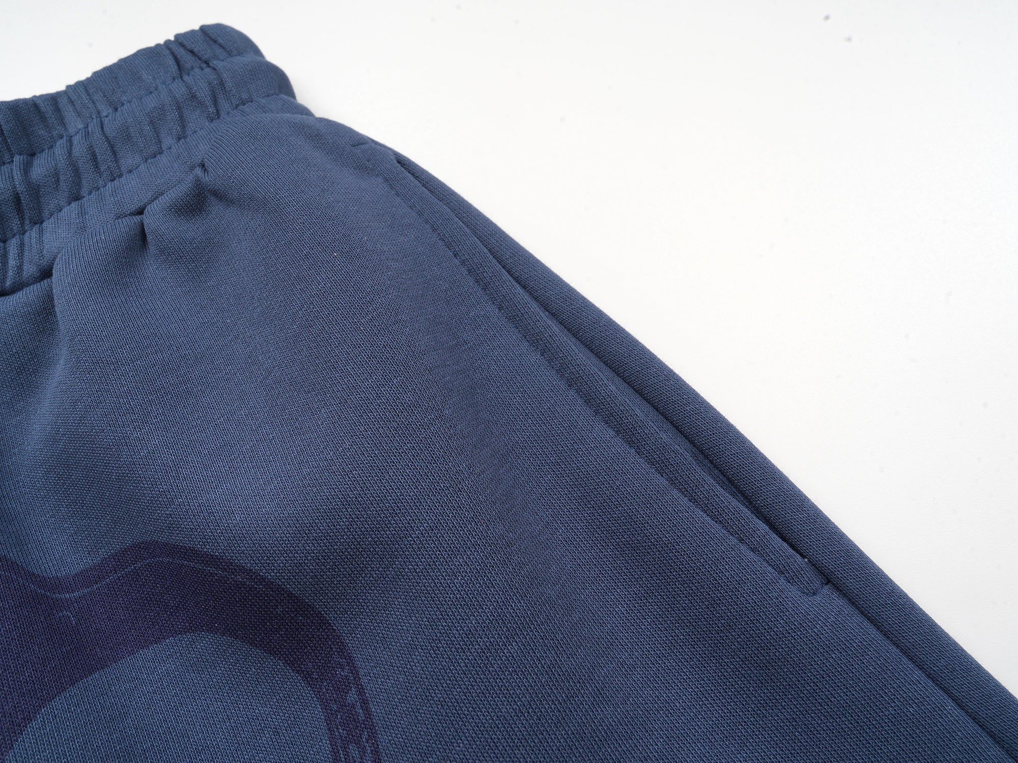 Omirad Sketch Graphic Wide-Leg Sweatpants | Street Style